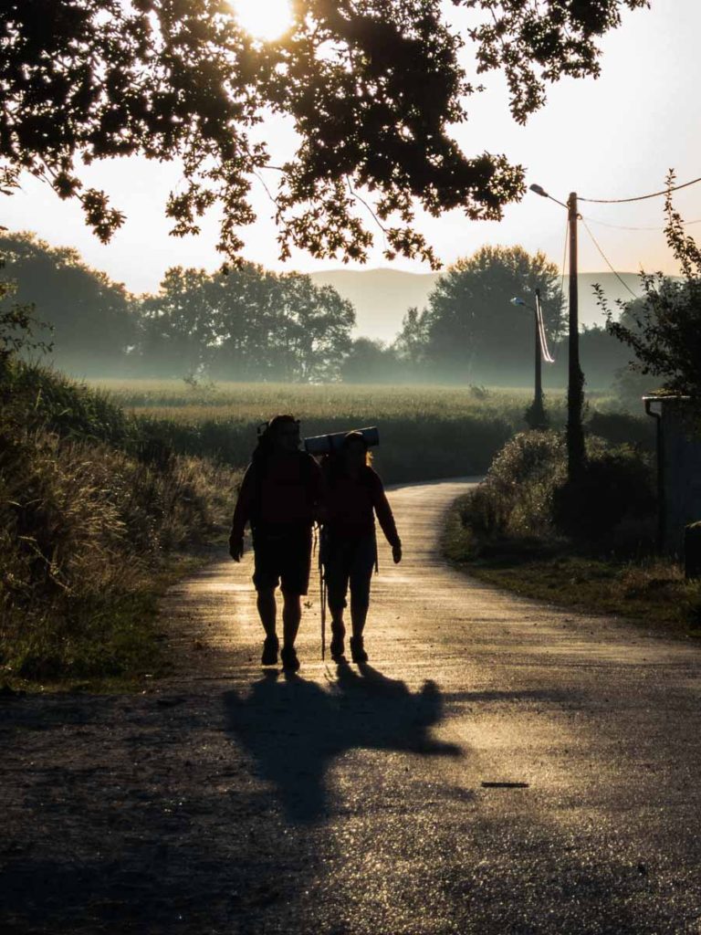 Making Friends on the Camino de Santiago