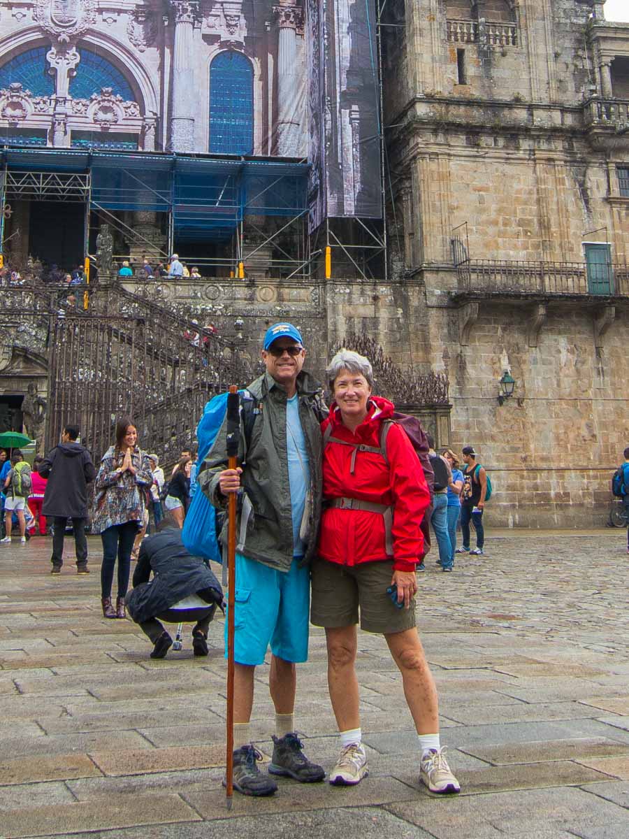 Friends on the Camino de Santiago Pilgrimage