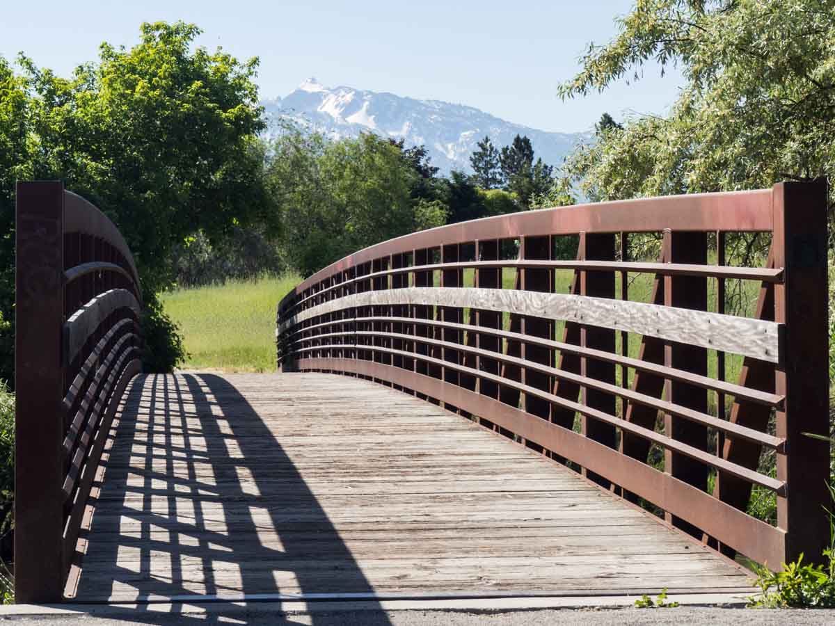 Salt Lake City Hiking Jordan River Parkway