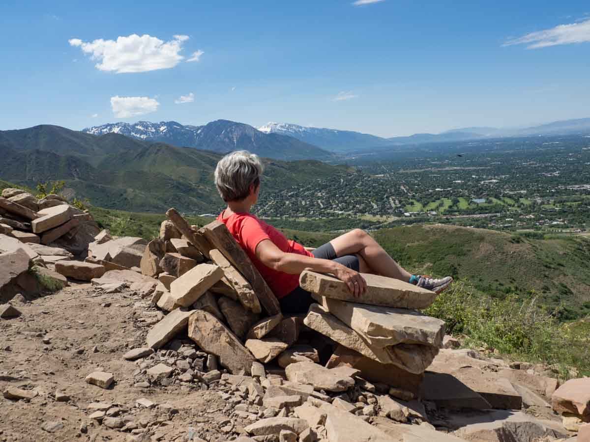 Salt Lake City Trails Living Room