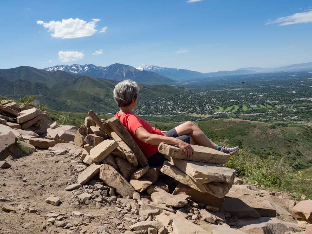 Salt Lake City Trails Living Room