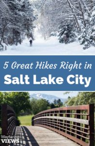 These 5 urban hiking trails in Salt Lake City offer the perfect balance of wilderness and accessibility. Go for great hikes in Salt Lake City