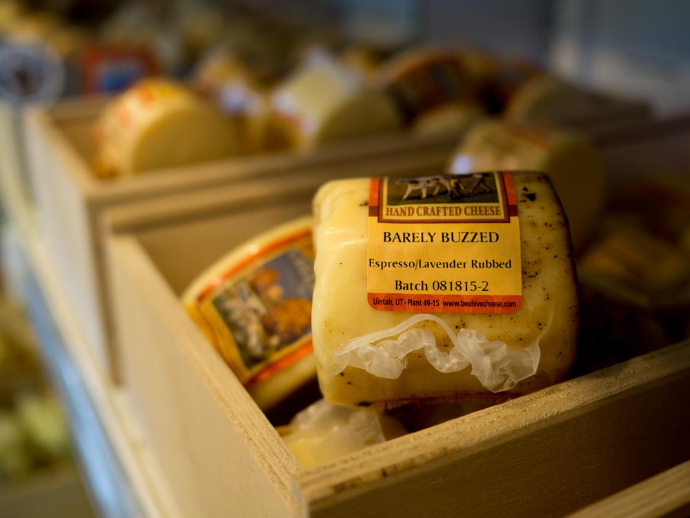 Beehive Cheese Barely Buzzed