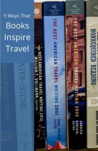Reading and traveling are symbiotic activities. Books inspire travel which encourages reading. Explore these 4 ways to get the better of both.