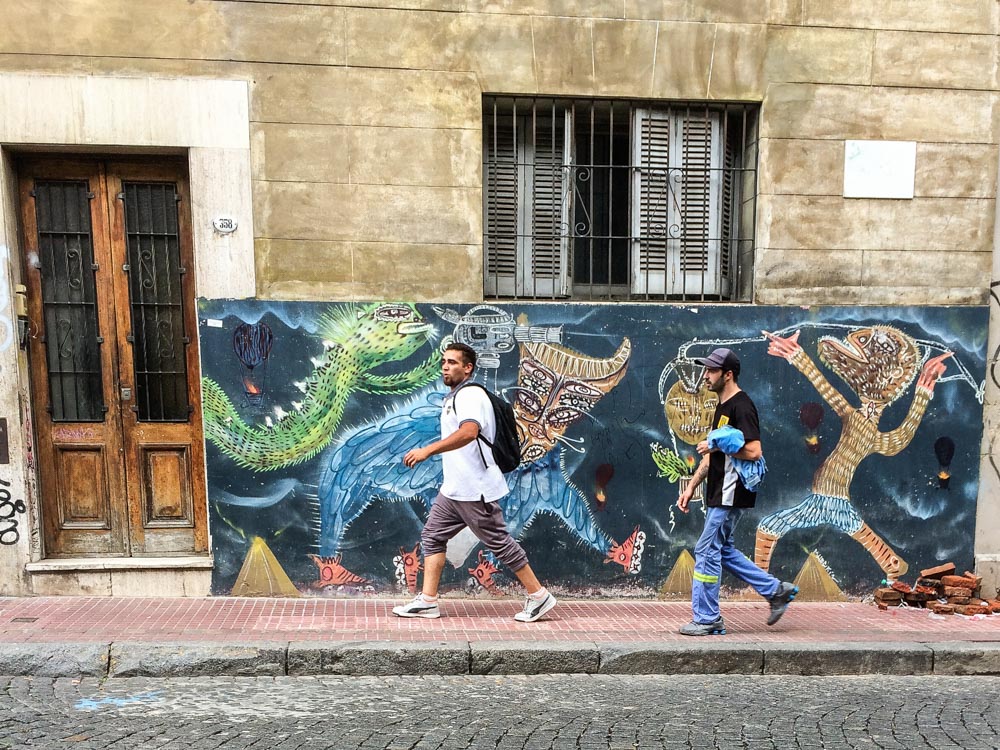 uenoBuenos Aires Street Art San Telmo