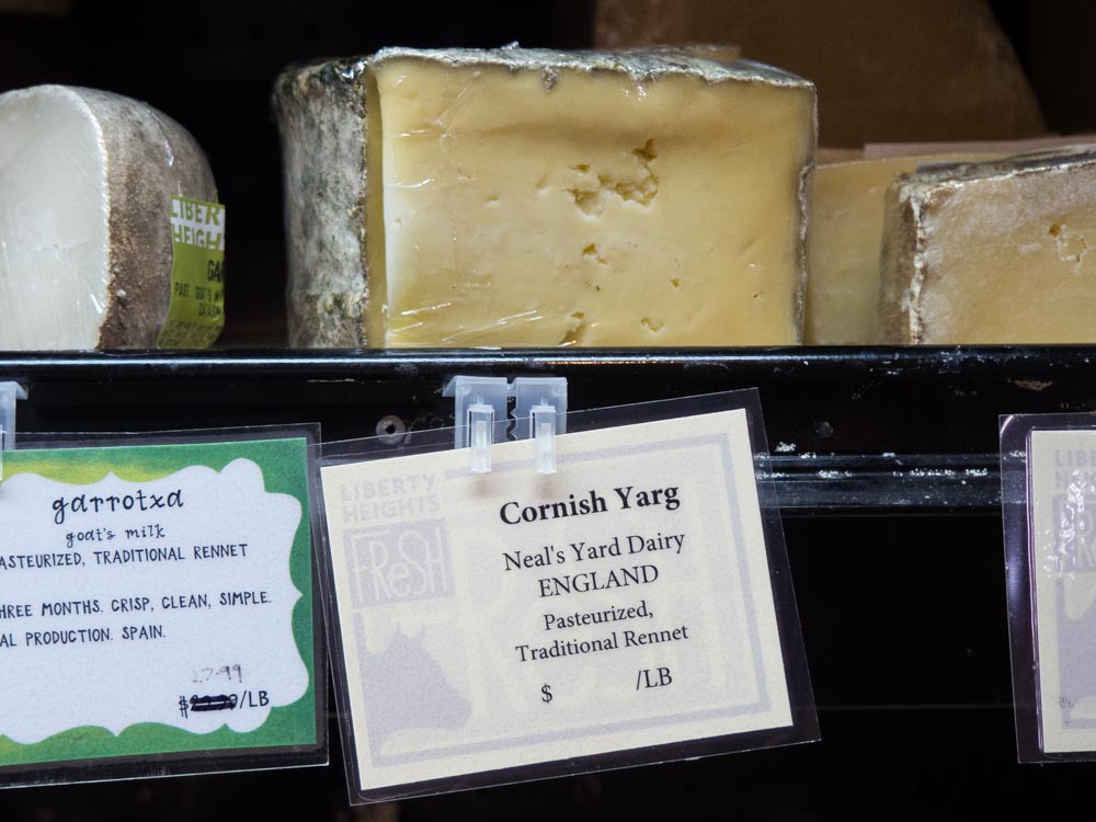 Liberty Heights Fresh Cornish Yarg