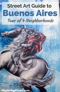 See street art in Buenos Aires Argentina with this walking tour of four neighborhoods. Things to do in Buenos Aires | Palermo | San Telmo | Graffiti & Murals