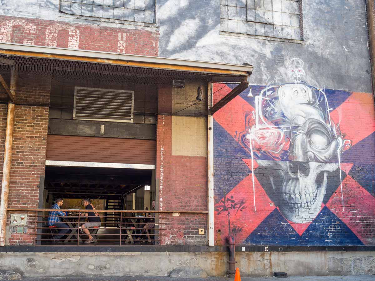 Angel Brewing Street Art