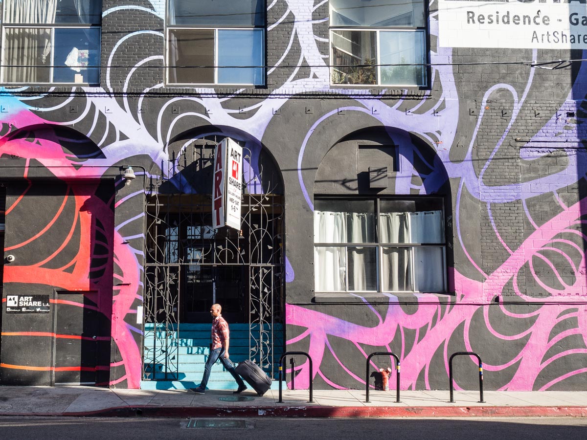 Art Share in the Los Angeles Arts District