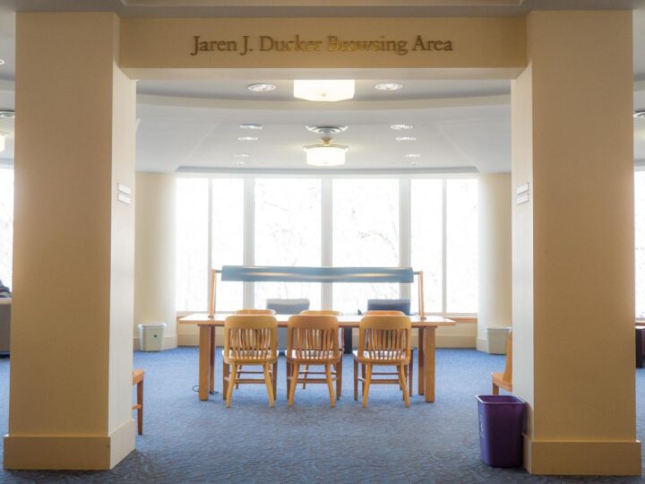 Denver Public Library Interior