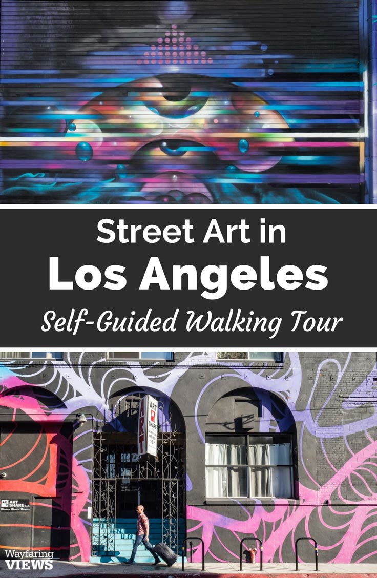 Downtown Los Angeles Street Art tour