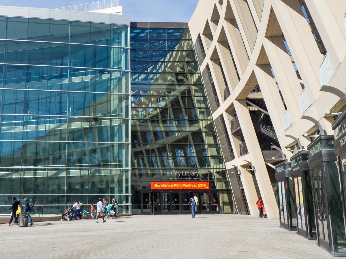 Salt Lake City Public Library