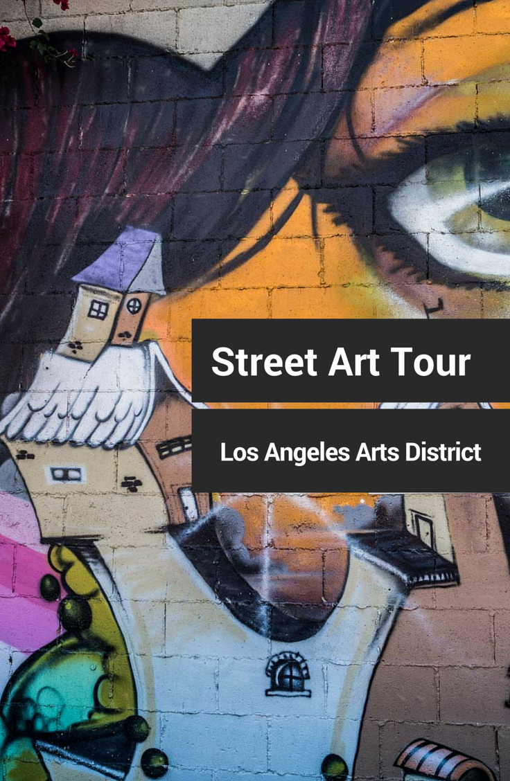 To see great Los Angeles street art, take the downtown Arts District walking tour. This compact stroll is loaded with primo murals.