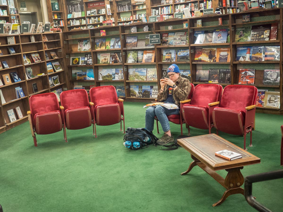 Tattered Cover Bookstore in Denver