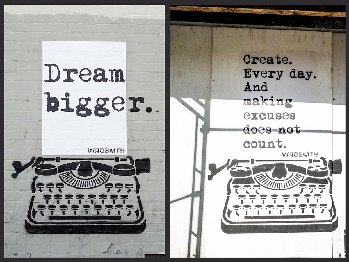 LA Street Art from WRDSMTH