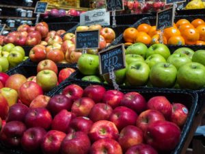 San Francisco Ferry Building Breakfast Apples