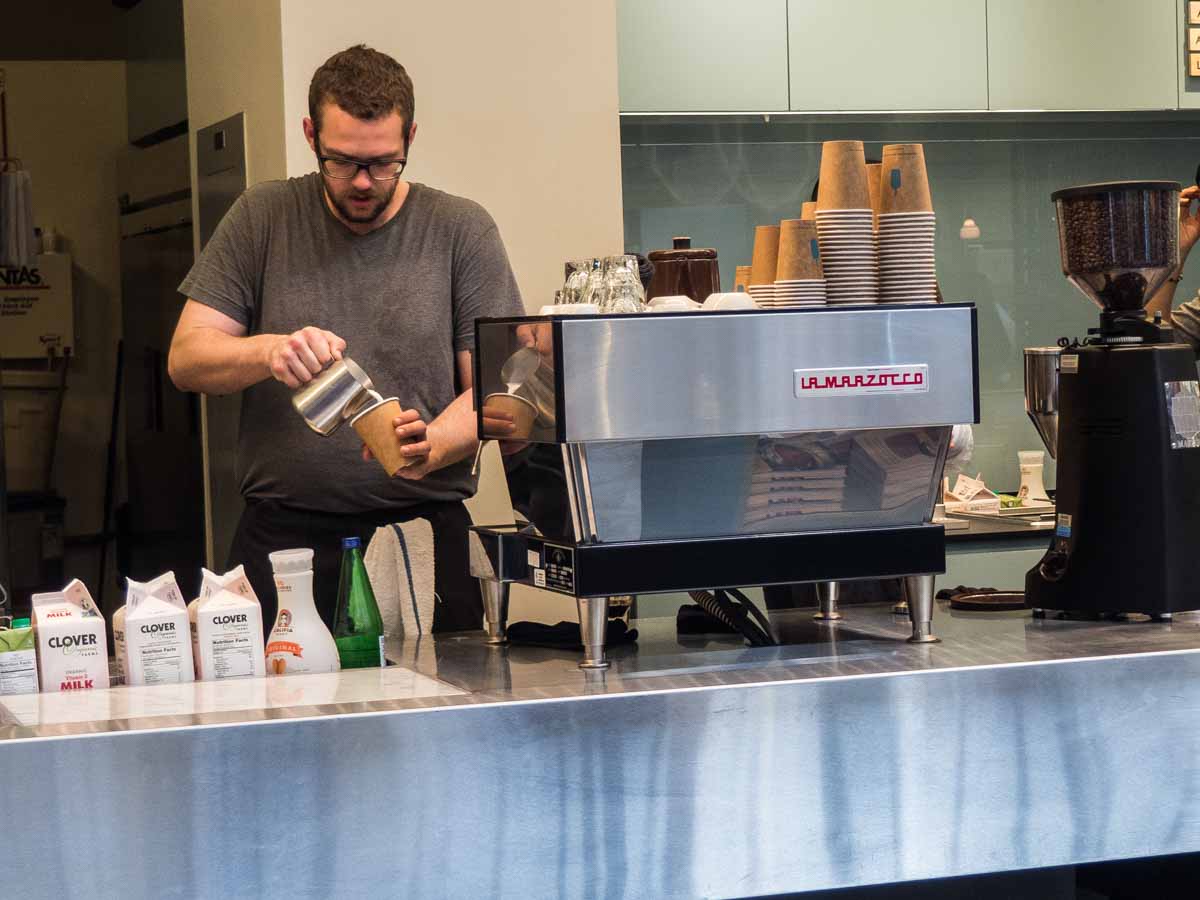 Ferry Buiding Breakfast Blue Bottle