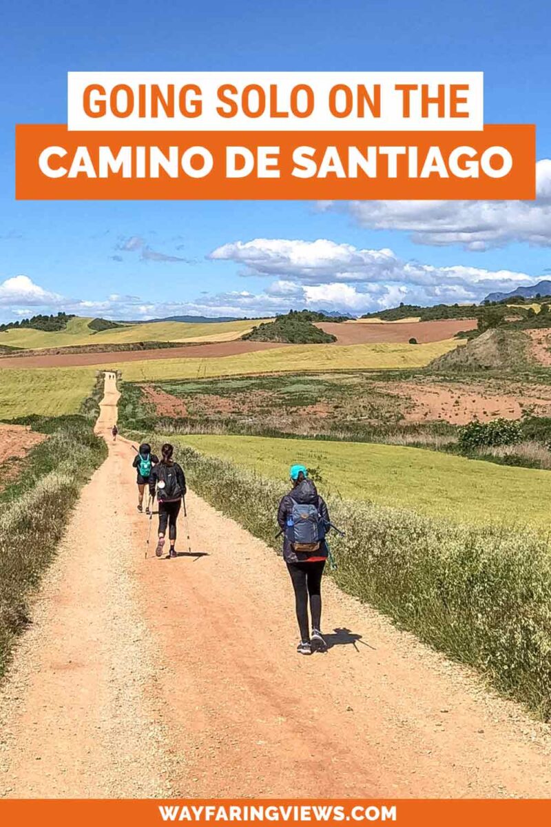 Doing the Camino de Santiago Solo- tips