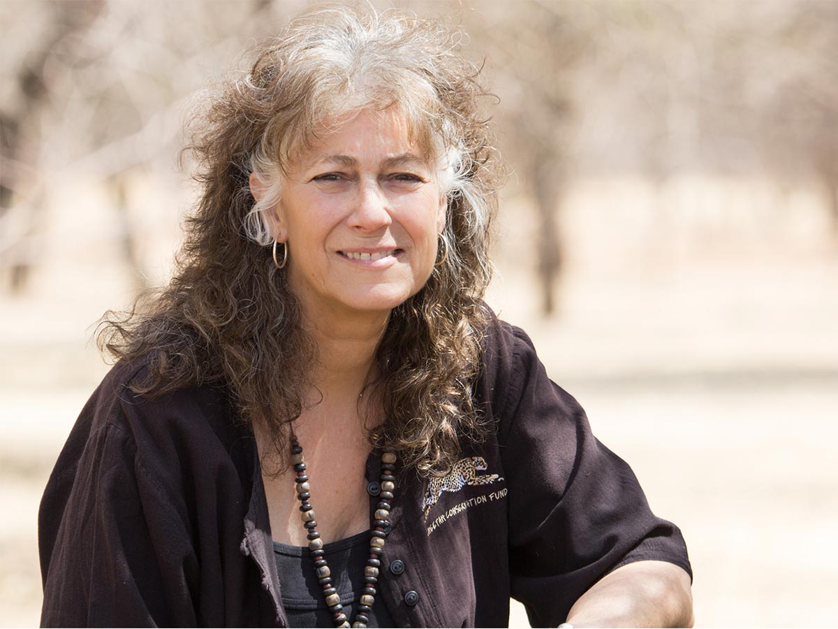 Dr Laurie Marker Cheetah Conservation Fund