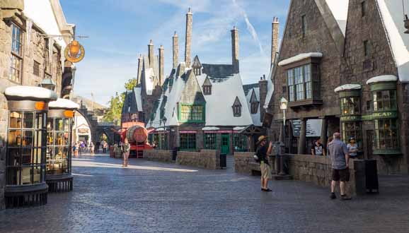 Olivanders at Universal Studios Los Angeles Harry Potter