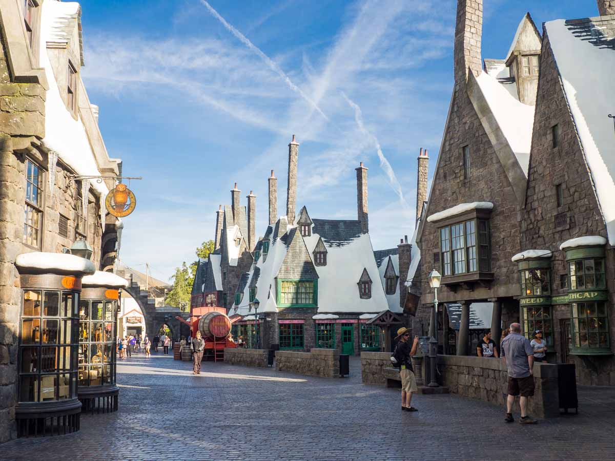 Universal Studios Los Angeles Harry Potter and Hogsmead