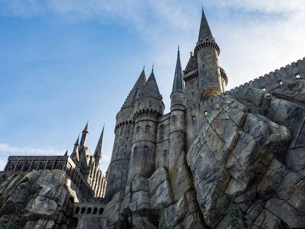 Hogwarts Castle Wizarding World Los Angeles