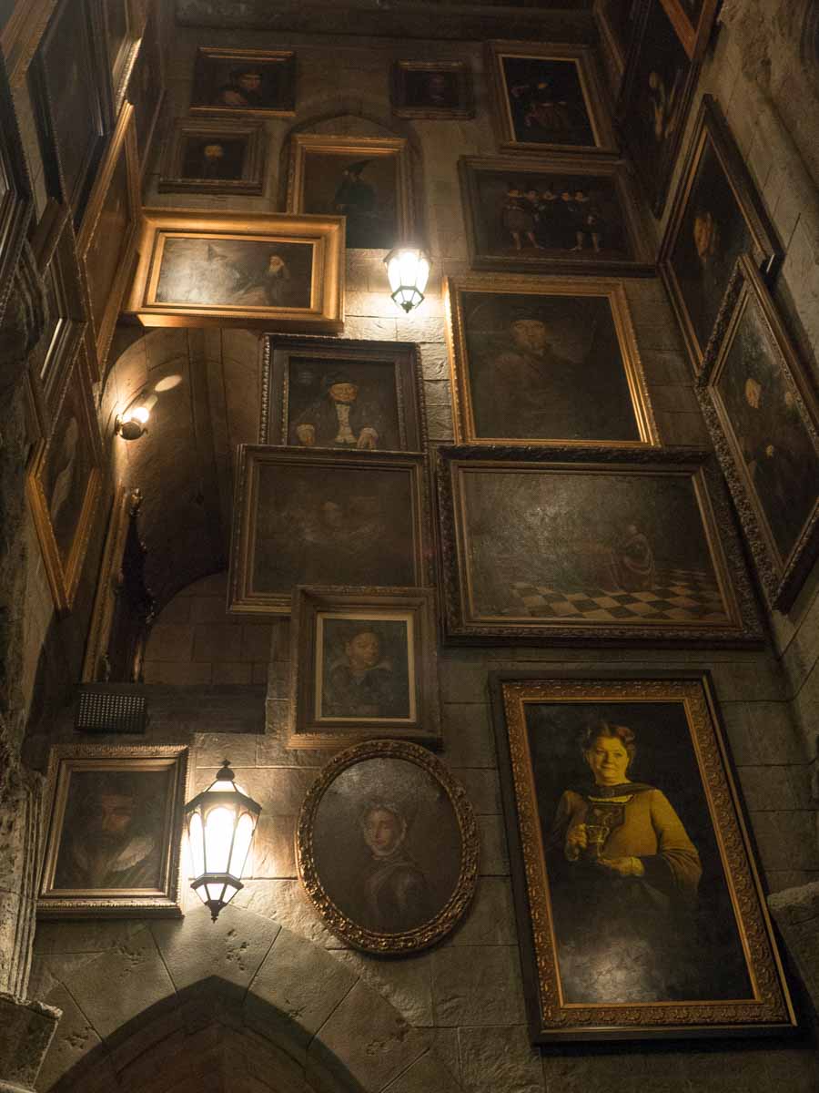 Hogwarts Castle Talking Pictures Universal LA
