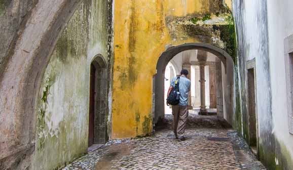 Flaneur explores Sintra Portugal