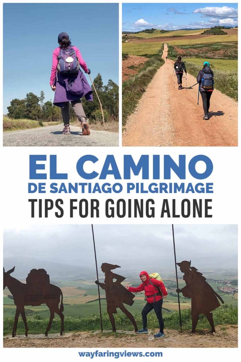 Tips for the Camino de Santiago Alone
