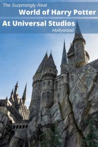 A visit to Universal Studios Hollywood will give you a surprisingly realistic experience in the fantasy world of Harry Potter. Take it from a Ravenclaw, you'll have a great time.