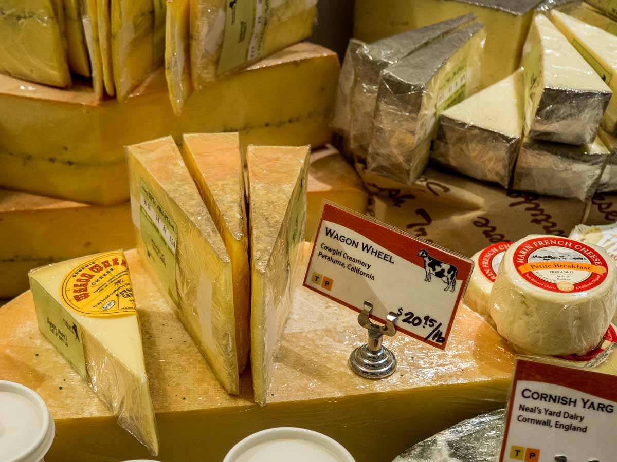 Cowgirl Creamery Ferry Building