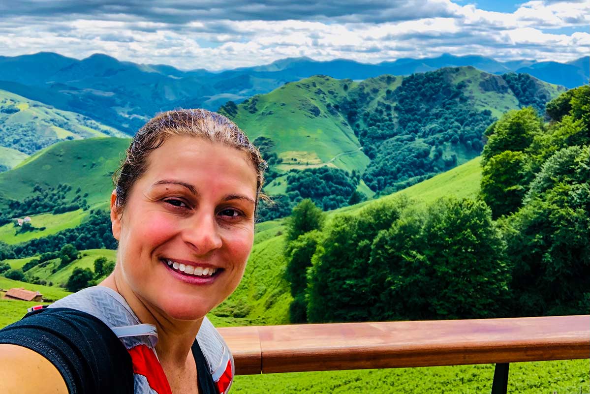 Camino de Santiago Alone- Paula on the Frances