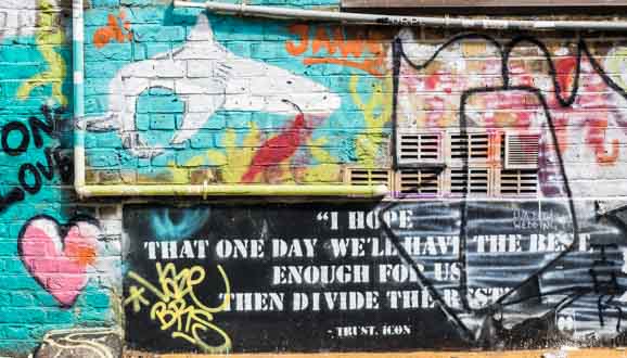 Context Travel London Street Art Tour