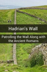 Guarding the old border between England and Scotland, Hadrian's Wall path offers hikers a beautiful way to patrol the England's Roman history
