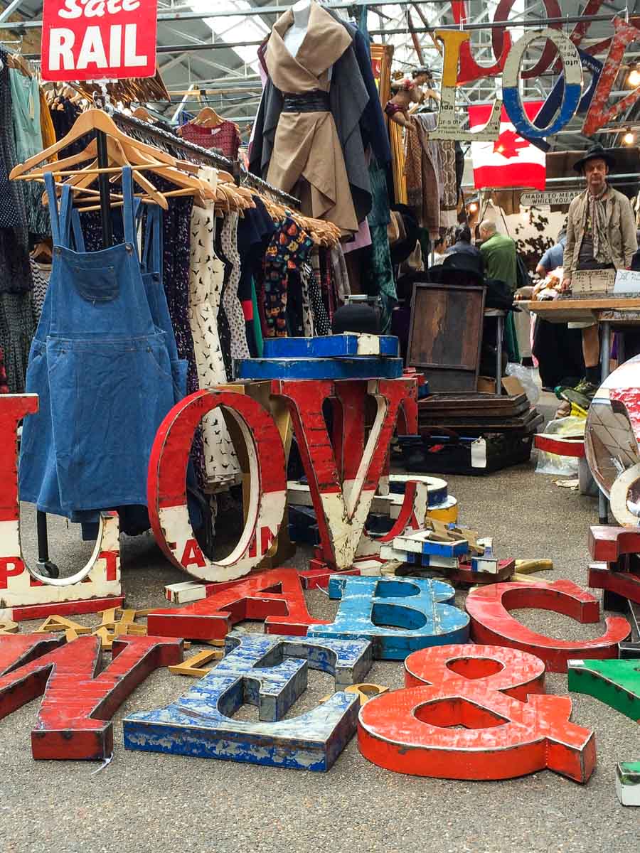 Spitalfields Market LOVE
