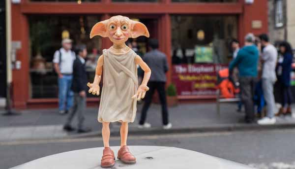 Dobby Harry Potter Tour