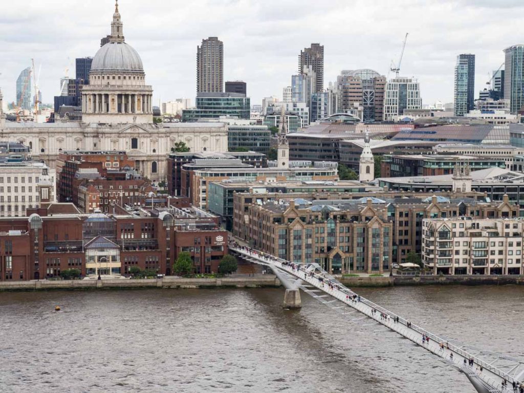 Millenium Bridge London