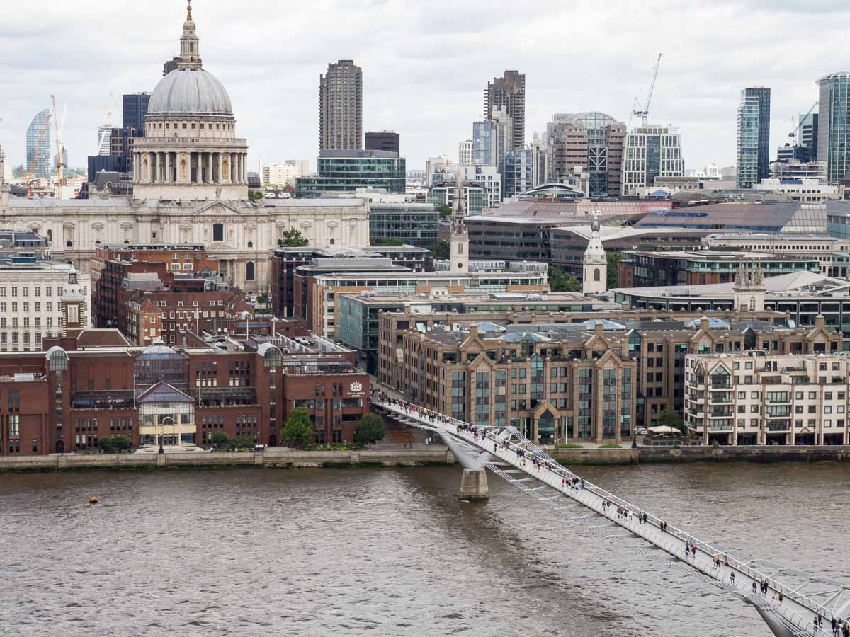 Millenium Bridge London