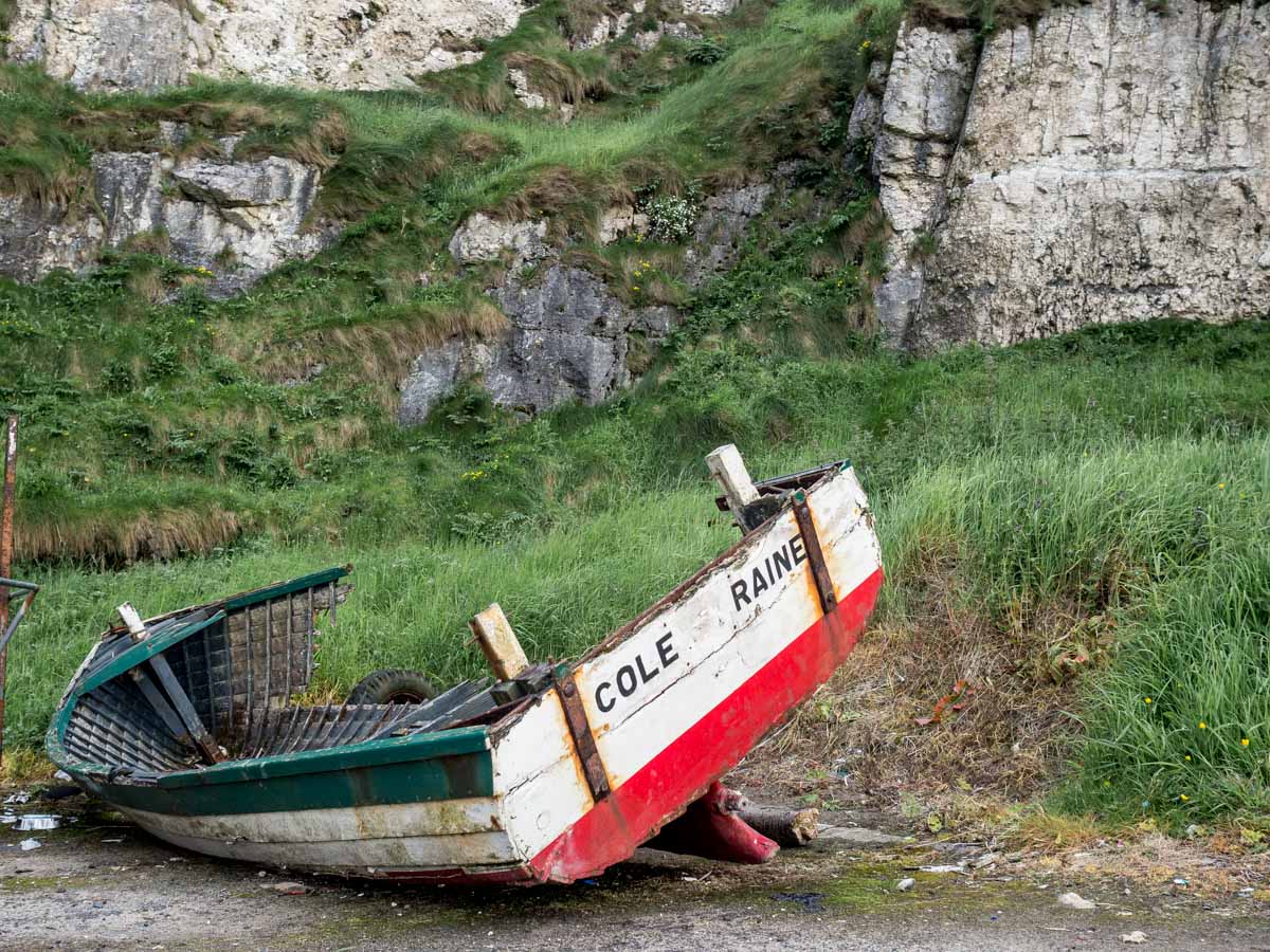 Ballintoy Harbour Game of Thrones Antrim Coast Road