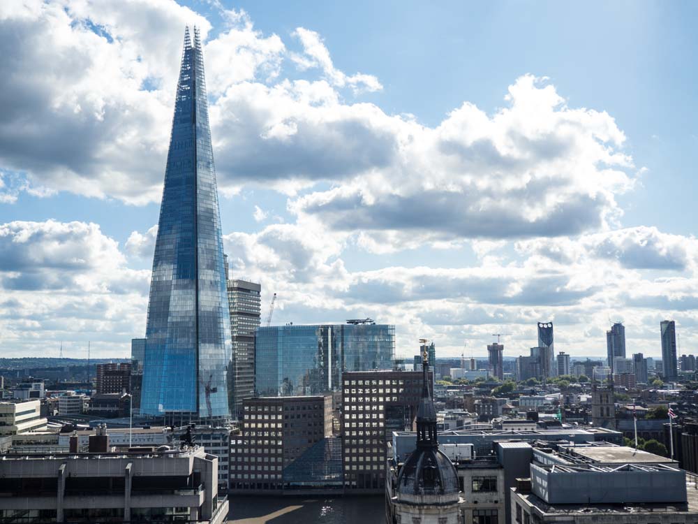 What to do in London: The Shard