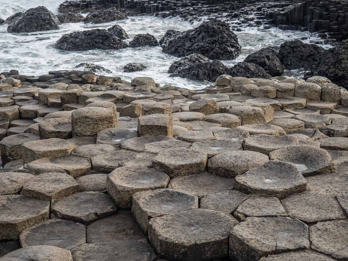 Giants Causeway Antrim Coast Road
