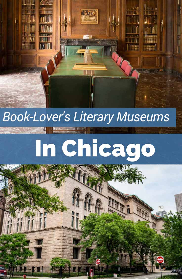 This list of museums in Chicago is perfect for Book Nerds. Be a literary traveler and visit these 4 beautiful libraries and literary museums