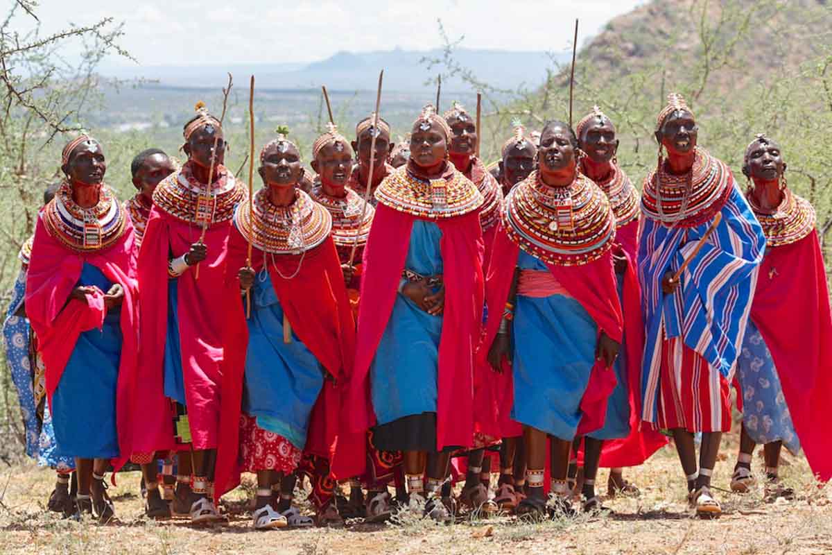 Mama Simba Ewaso Lion Project of Samburu