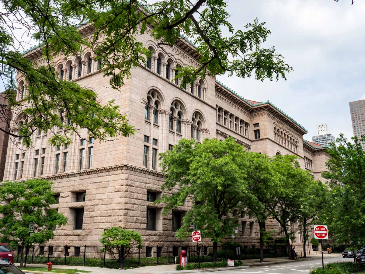 Newberry Library - Literary Sites in Chicago
