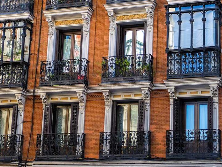 Building Facade in Madrid
