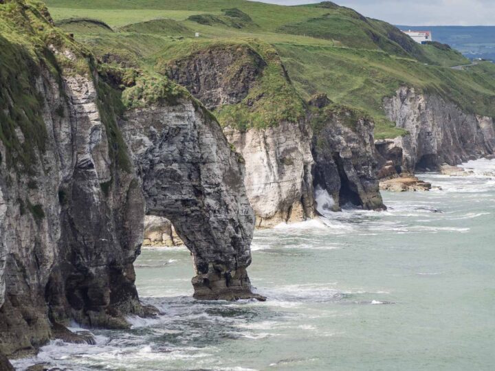 Dunluce Castle Antrim Coast