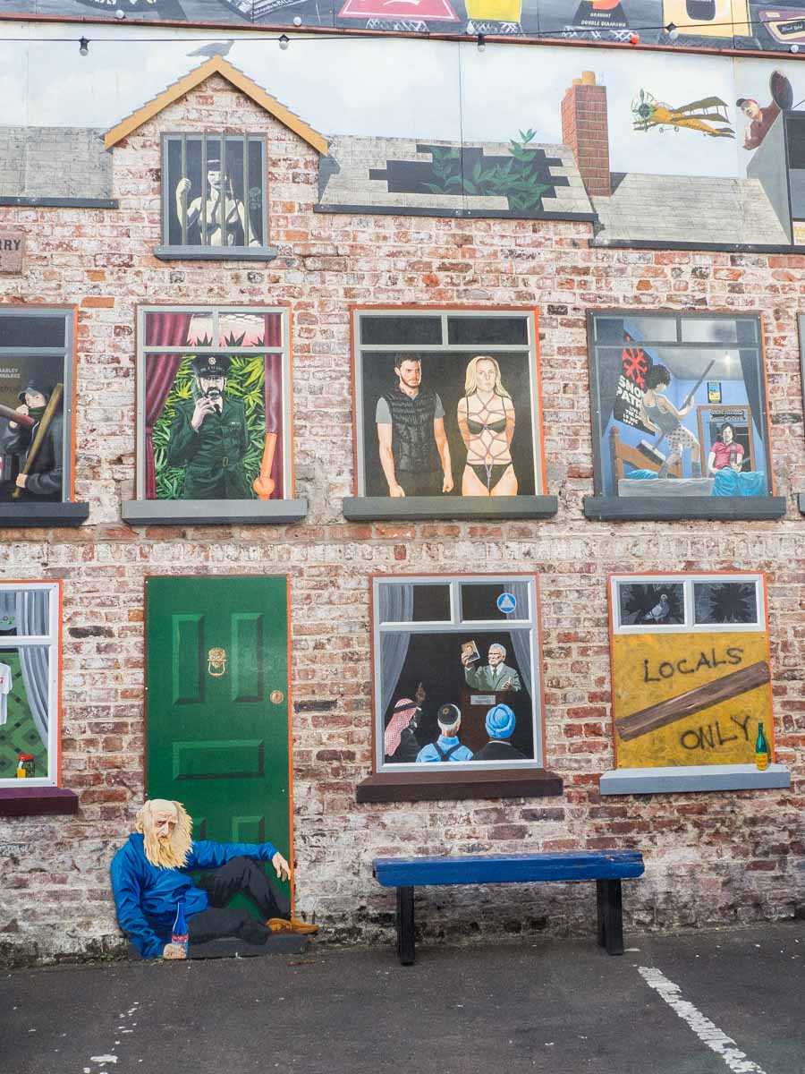 Belfast Street Art Waring Street