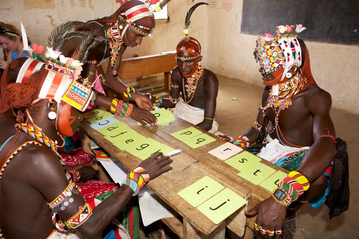 Ewaso Warriors of Samburu Kenya
