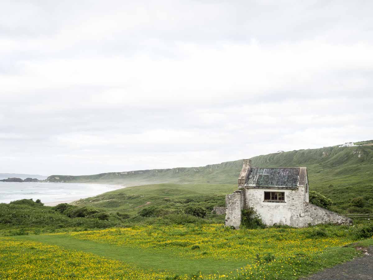 Whitepark Bay Antrim Coast Road