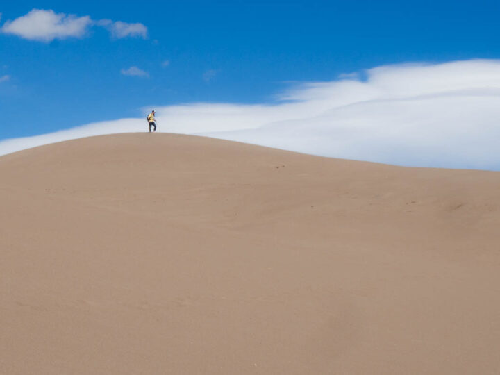 Sand Dunes in Colorado, Utah, California